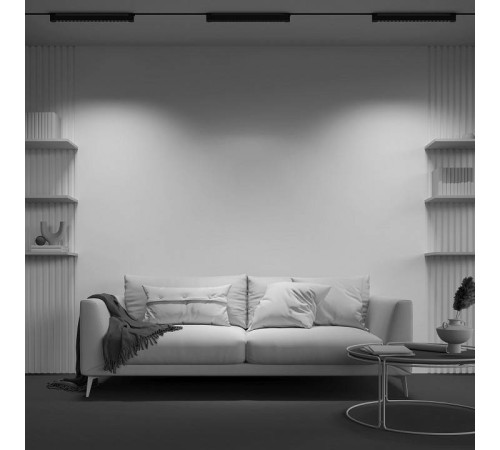 Накладной светильник Maytoni Points 20 Вт 3000K поворотный TR010-1-20W3K-M-B