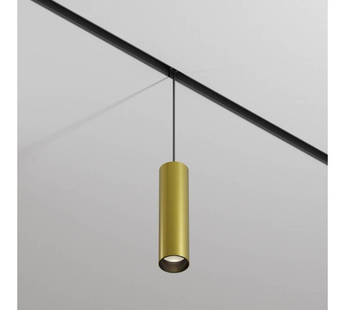 Подвесной светильник Maytoni Focus LED TR041-2-12W4K-BBS