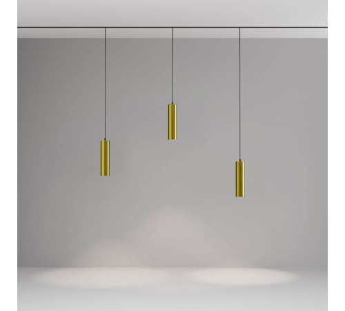 Подвесной светильник Maytoni Focus LED TR041-2-12W4K-BBS