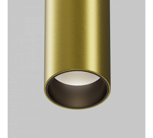 Подвесной светильник Maytoni Focus LED TR041-2-12W4K-BBS