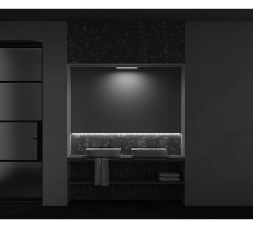 Накладной светильник Maytoni Basis TR080-1-18W4K-W