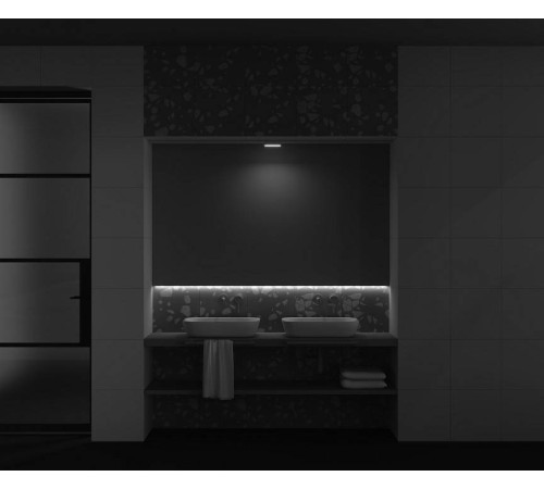 Накладной светильник Maytoni Basis TR080-1-6W3K-W