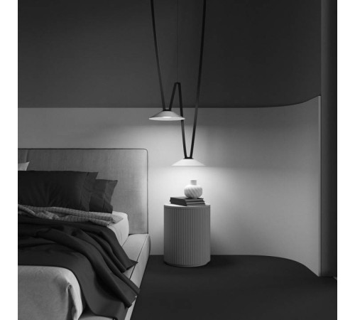 Подвесной светильник Maytoni Campana TR127B-12W3K-W