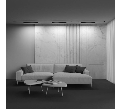 Подвесной светильник Maytoni Basis TR129B-24W4K-B