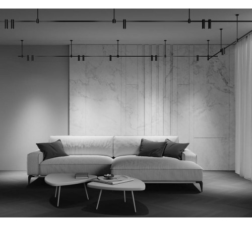 Накладной светильник Maytoni Focus Led TR143-1-5W3K-W-B