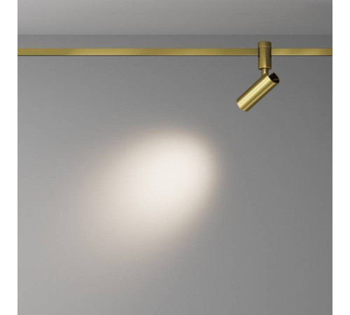 Трековый светильник Maytoni Focus Led 12 Вт 3000 K TR144-1-12W3K-W-BS