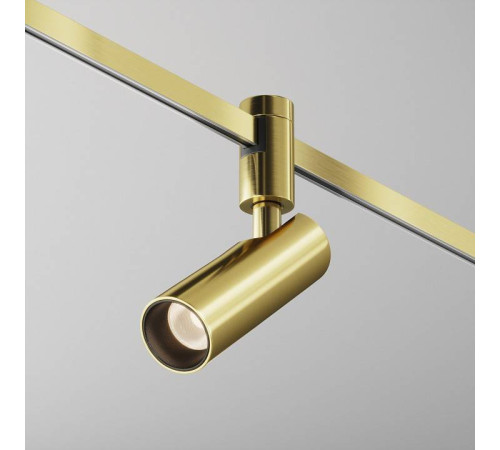 Трековый светильник Maytoni Focus Led 12 Вт 3000 K TR144-1-12W3K-W-BS