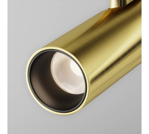 Трековый светильник Maytoni Focus Led 12 Вт 3000 K TR144-1-12W3K-W-BS