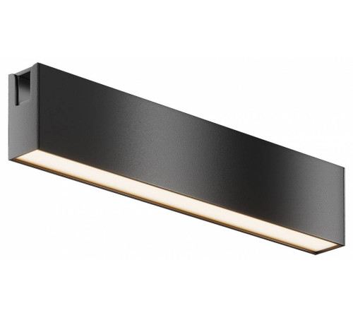 Накладной светильник Maytoni Basis TR151-1-12W3K-B