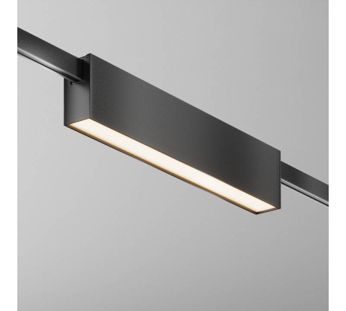 Накладной светильник Maytoni Basis TR151-1-12W3K-B