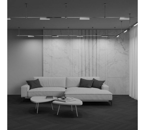 Накладной светильник Maytoni Basis TR151-1-12W4K-BS