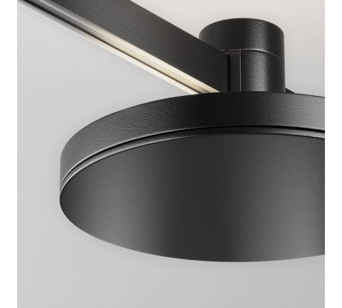 Накладной светильник Maytoni Plato TR152-1-7W4K-B