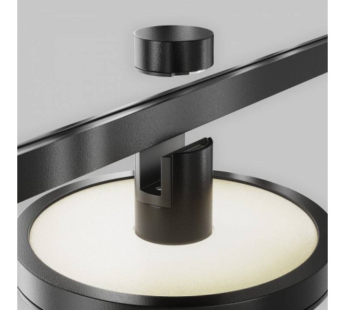 Накладной светильник Maytoni Plato TR152-1-7W4K-B