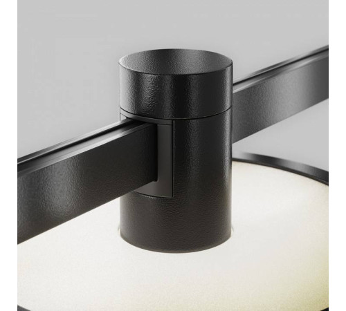 Накладной светильник Maytoni Plato TR152-1-7W4K-B