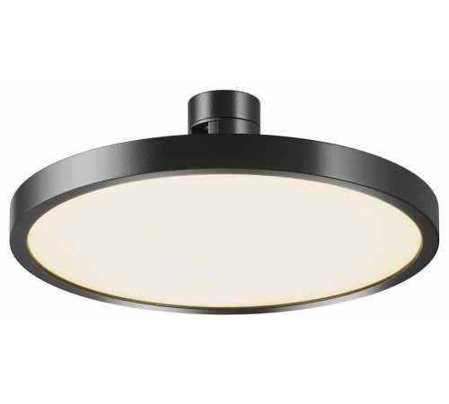 Накладной светильник Maytoni Plato TR153-1-10W3K-B