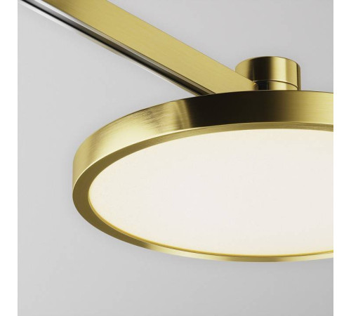 Накладной светильник Maytoni Plato TR153-1-10W3K-BS