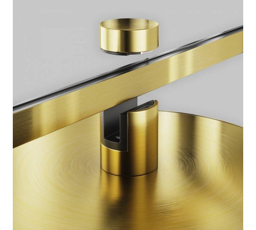 Накладной светильник Maytoni Plato TR153-1-10W3K-BS