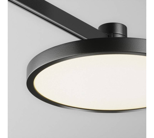 Накладной светильник Maytoni Plato TR153-1-10W3K-B