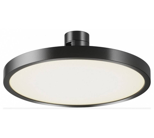 Накладной светильник Maytoni Plato TR153-1-10W4K-B