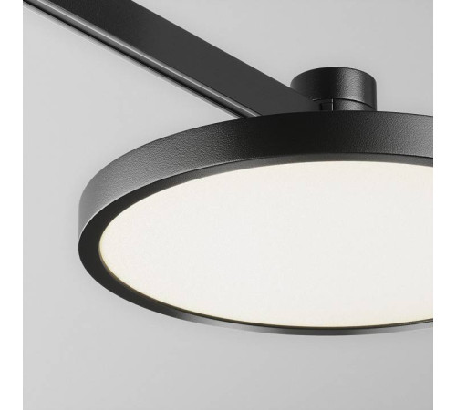 Накладной светильник Maytoni Plato TR153-1-10W4K-B