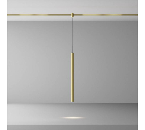 Подвесной светильник Maytoni Focus Led TR156-1-5W4K-BS