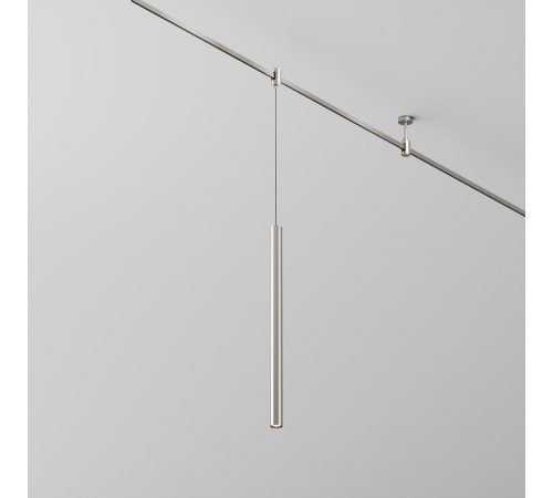 Подвесной светильник Maytoni Focus Led TR156-1-5W4K-PT