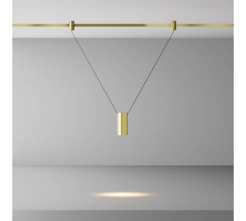 Подвесной светильник Maytoni Focus Led TR157-1-12W3K-BS