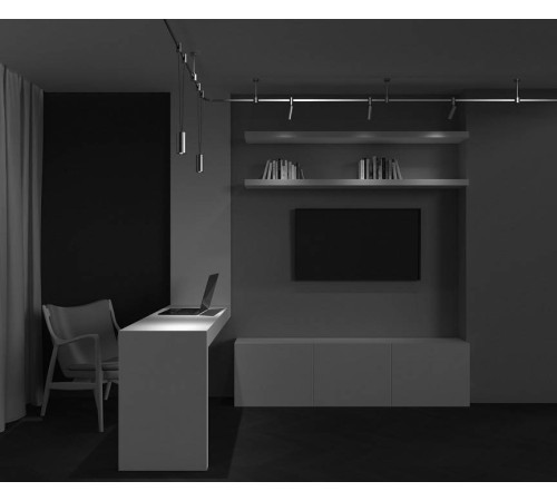 Подвесной светильник Maytoni Focus Led TR157-1-12W4K-BS