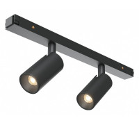 Светильник на штанге Maytoni Focus Duo TR176-1-2X3WTW-M-B