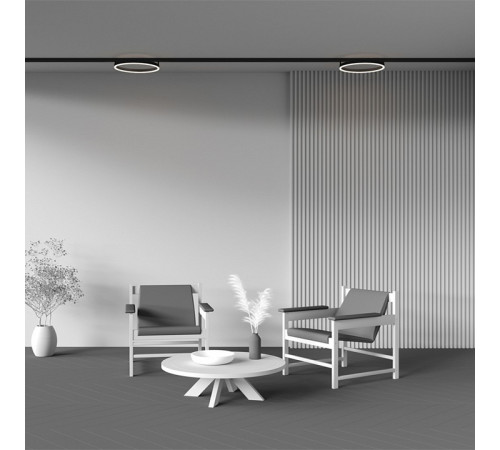 Накладной светильник Maytoni Rim TR227-2-24W3K-B