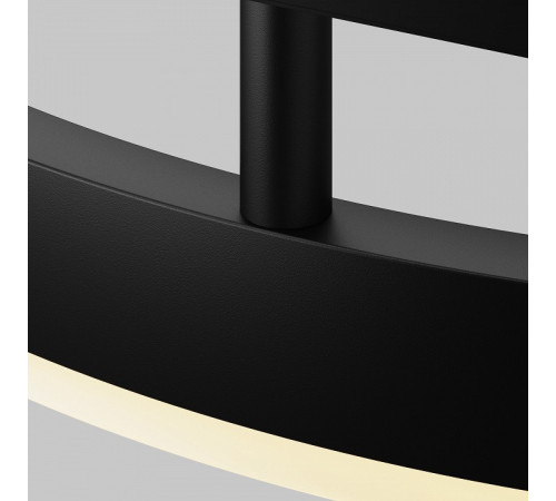 Накладной светильник Maytoni Rim TR227-2-24W3K-B