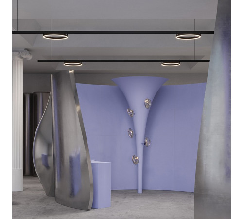 Накладной светильник Maytoni Rim TR227-2-24W4K-B