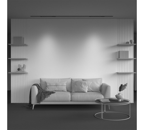 Накладной светильник Maytoni Technical Points TR232-2-15W4K-B