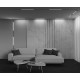 Накладной светильник Maytoni Technical Basis TR240-2-12W4K-B