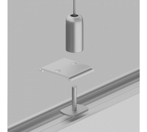 Крепление для трека Maytoni Accessories for tracks TRA004HP-21W