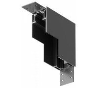 Соединитель угловой внутренний для треков Maytoni Accessories for tracks TRA004ICL-21B