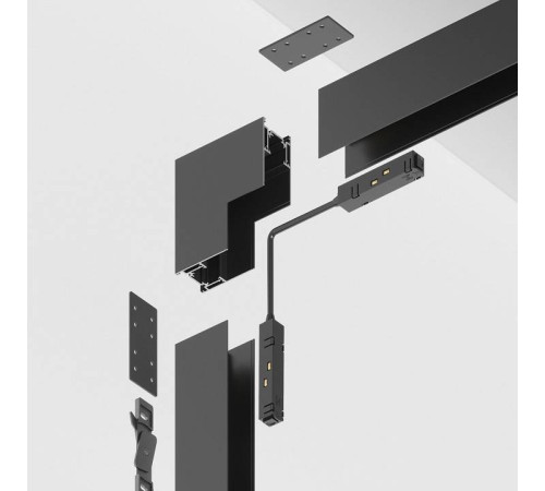 Соединитель угловой внутренний для треков Maytoni Accessories for tracks TRA004ICL-21B