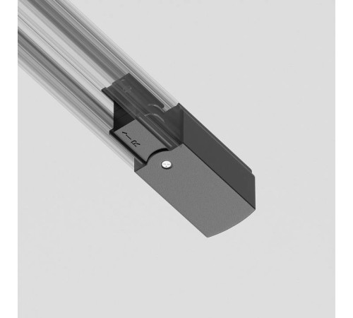 Токопровод правый Maytoni Accessorises TRA005B-31B-R