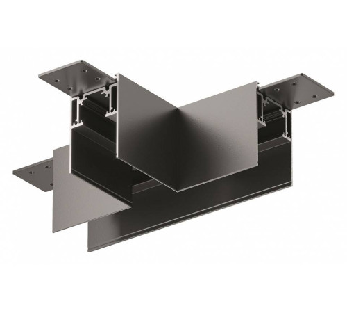 Соединитель T-образный для треков накладных Maytoni Accessories for tracks Gravity TRA010CT-41B