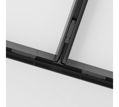 Соединитель T-образный для треков накладных Maytoni Accessories for tracks Gravity TRA010CT-41B