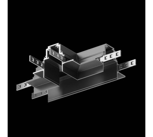 Соединитель T-образный для треков накладных Maytoni Accessories for tracks Gravity TRA010CT-42B