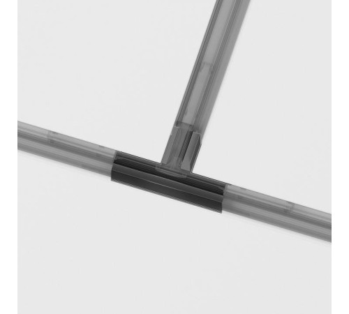 Соединитель T-образный для треков накладных Maytoni Accessories for tracks Gravity TRA010CT-42B