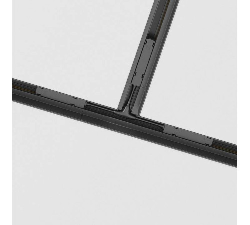 Соединитель T-образный для треков накладных Maytoni Accessories for tracks Gravity TRA010CT-42B