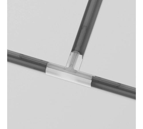 Соединитель T-образный для треков накладных Maytoni Accessories for tracks Gravity TRA010CT-42W