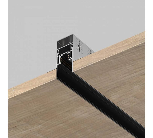 Крепление для трека Maytoni Accessories for tracks Gravity TRA010HCB