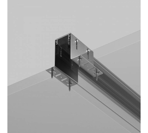 Крепление для трека Maytoni Accessories for tracks Gravity TRA010HCB