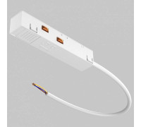 Токопровод концевой Maytoni Accessories for tracks Exility TRA034B-42W
