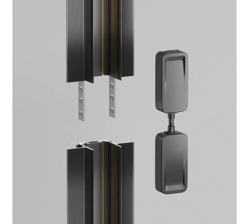 Соединитель гибкий для треков Maytoni Accessories for tracks Radity TRA084C-B-12