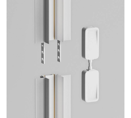 Соединитель гибкий для треков Maytoni Accessories for tracks Radity TRA084C-W-12