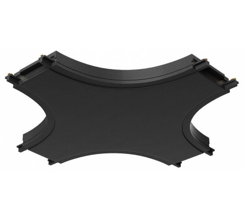 Соединитель X-образный для треков накладных Maytoni Accessories for tracks Radity TRA084CX-11B
